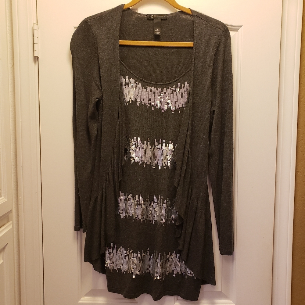 Inc Concepts Scoop Neck L/M Sweater Tunic